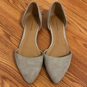 14th & Union Gray Women's Flats